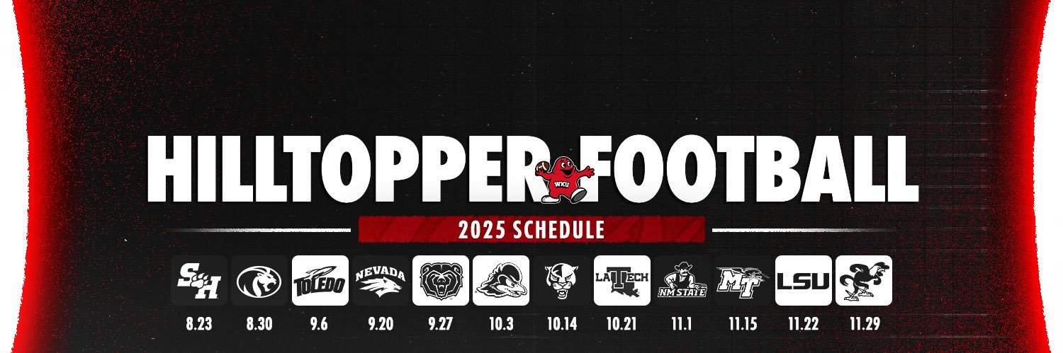 WKU Football's banner