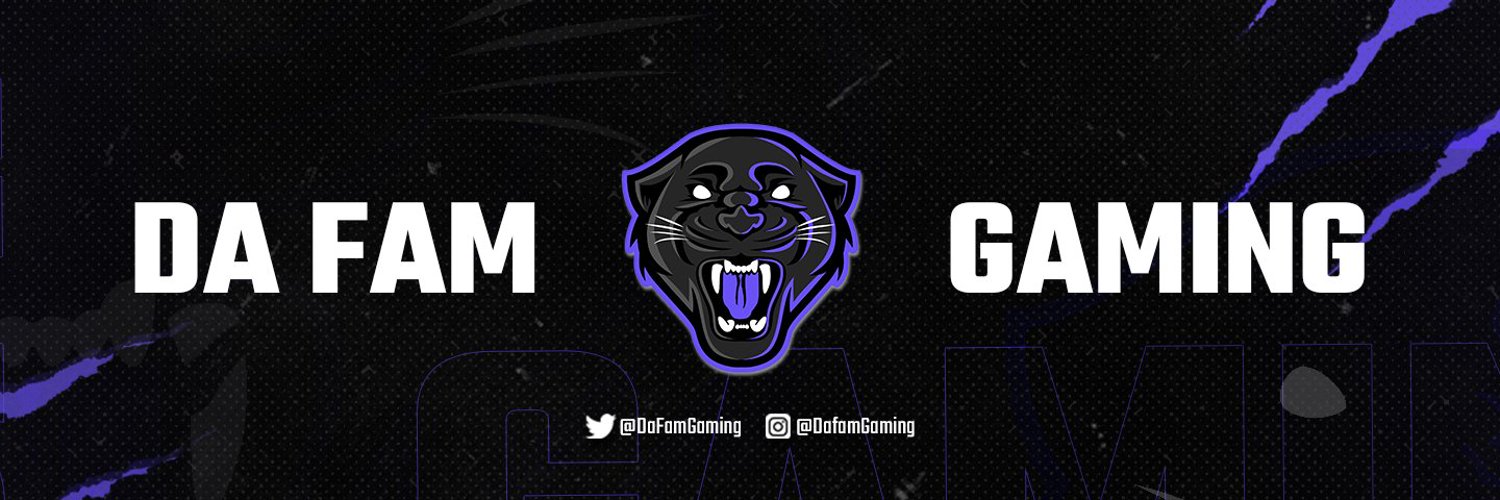 Da Fam Gaming Profile Banner