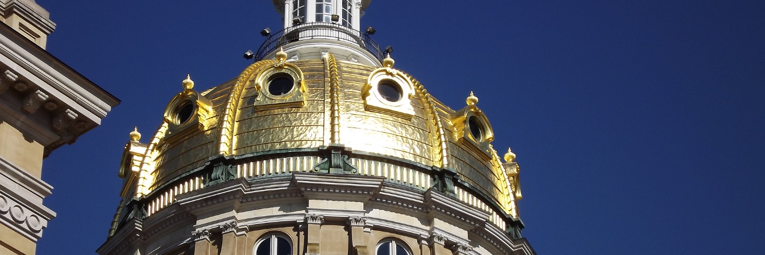 The Iowa Torch banner