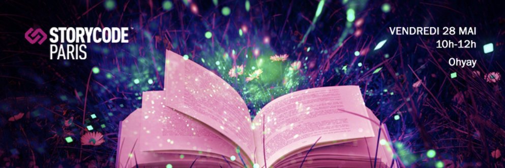 Storycode France banner