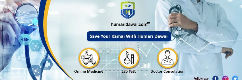 HumariDawai's profile banner image