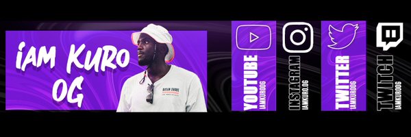 IAmKuroOG Profile Banner