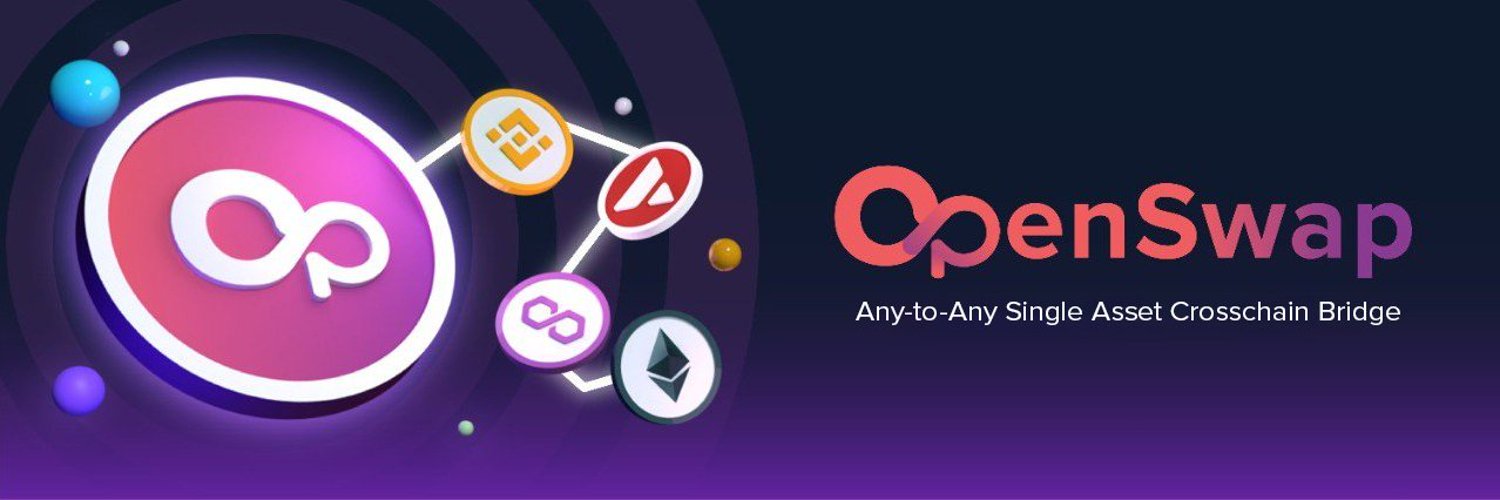 OpenSwap 🌉 Profile Banner