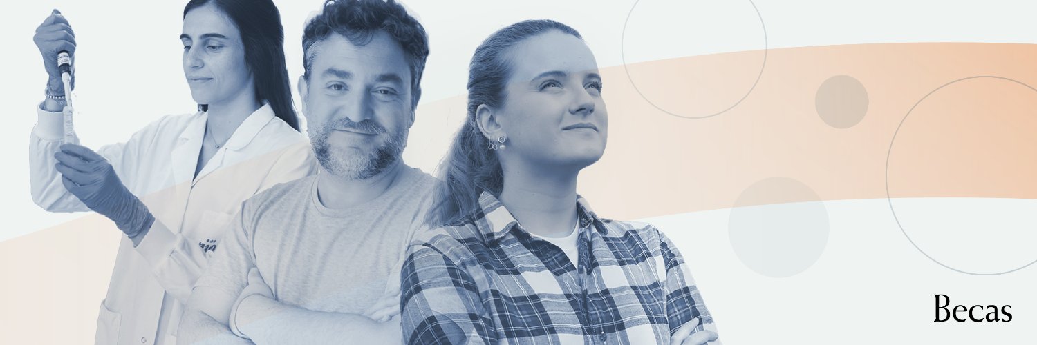 Becas Fundación "la Caixa"'s banner