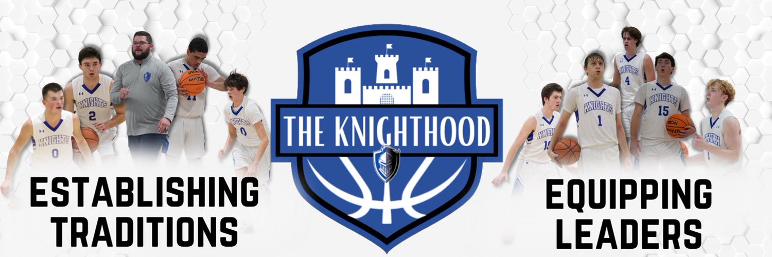 SLA Knights Basketball Profile Banner