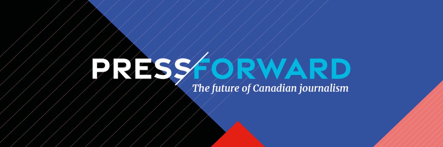 Press Forward banner