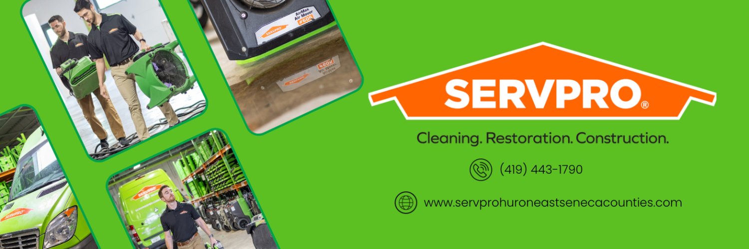 SERVPRO of Huron and East Seneca Counties banner
