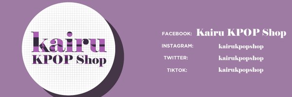 Kairu KPOP Shop Profile Banner