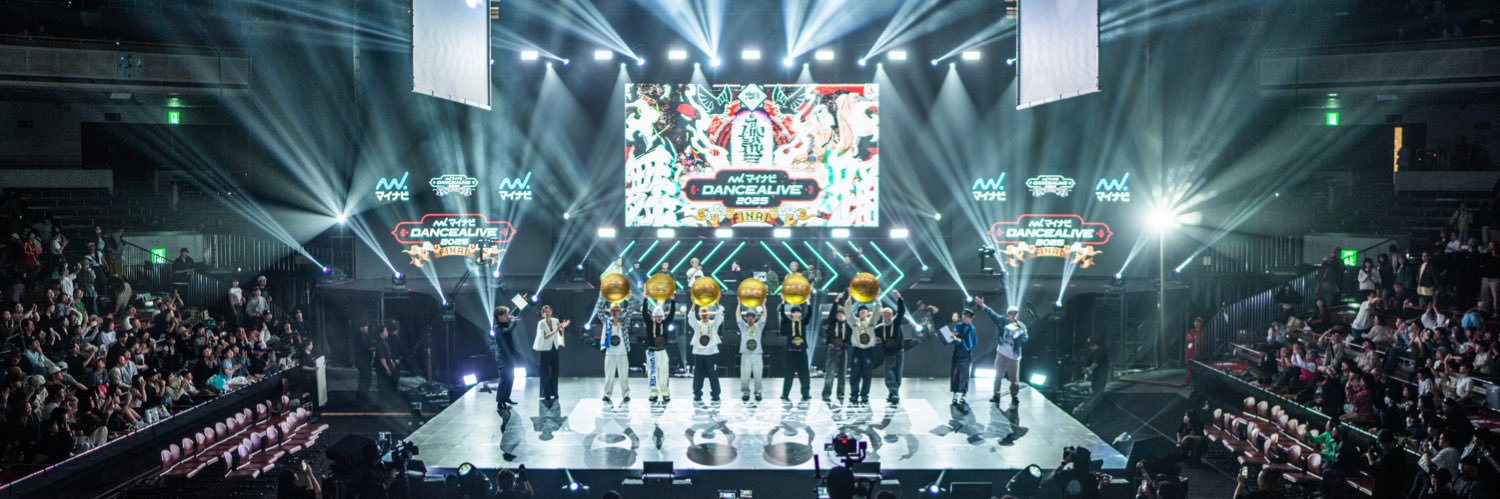 マイナビDANCEALIVE banner