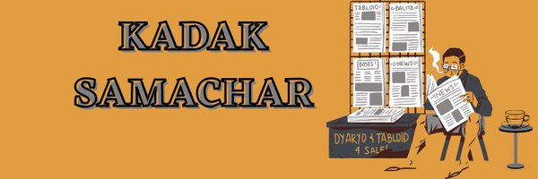 Kadak Samachar Profile Banner