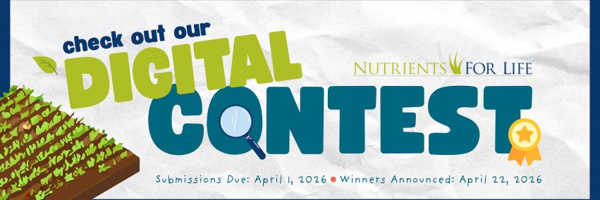 Nutrients for Life banner