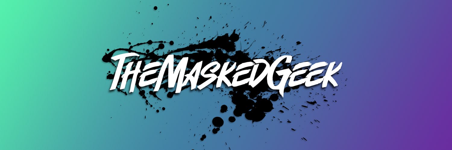 TheMaskedGeek's profile banner image