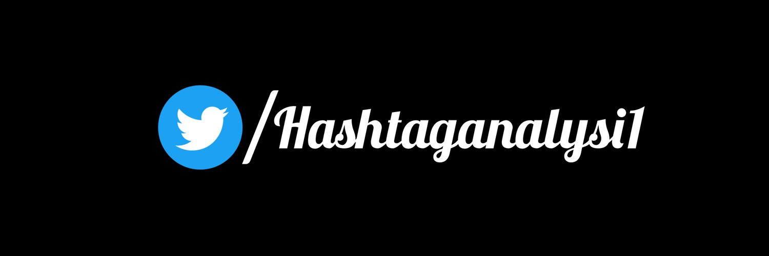 Hashtag Analysis banner
