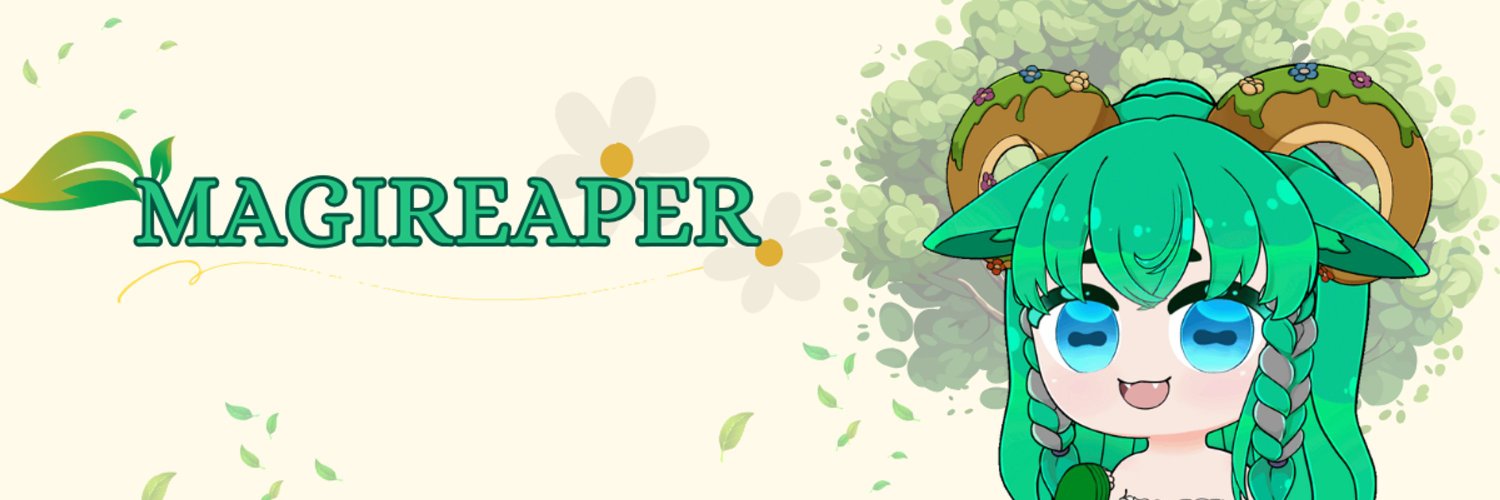 MagiReaper🍃🐏 Faun-a-thon's banner