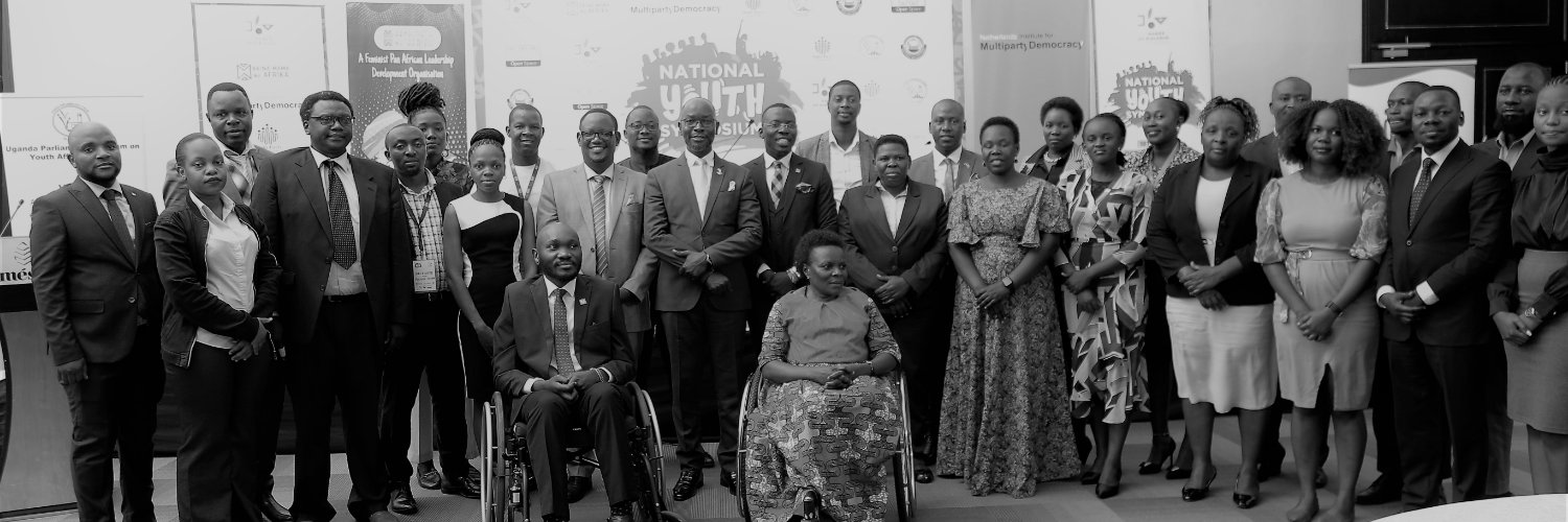NIMD Uganda's banner