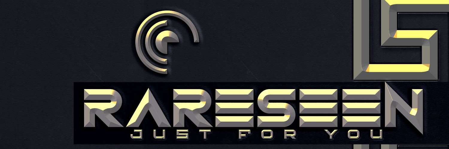 RareSeen banner