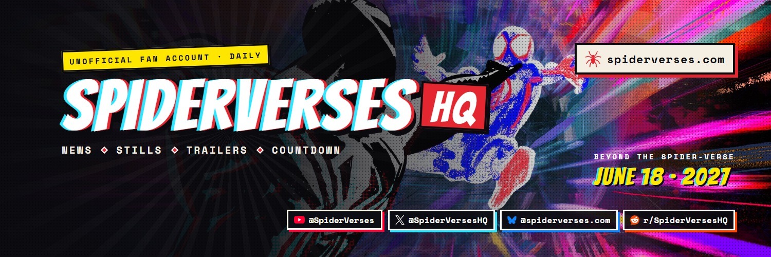 SpiderVersesHQ's profile banner image