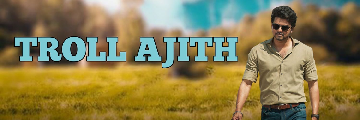 _TrollAjith's profile banner image