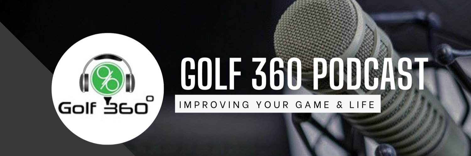Golf 360 (podcast) banner