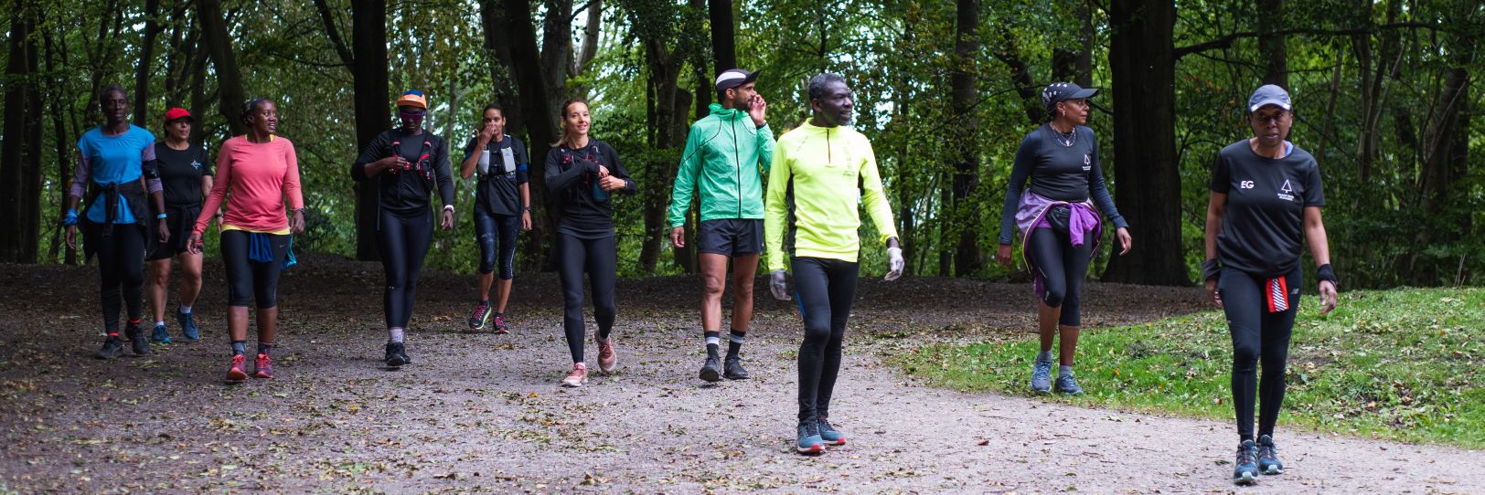 Black Trail Runners banner