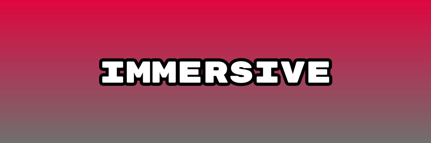 Immersive Wolf banner