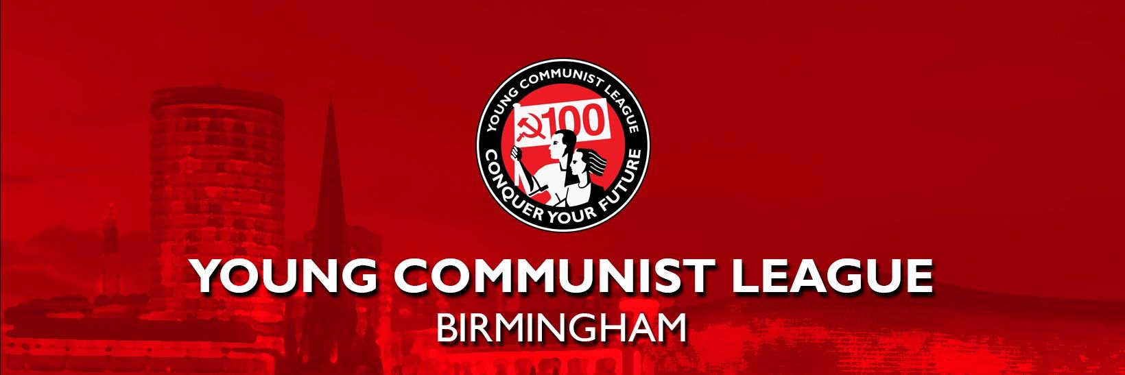 Birmingham YCL's banner