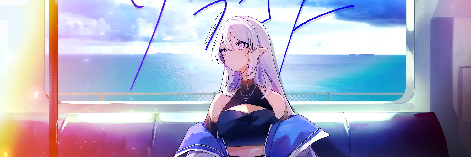 REION ✦ working on comms's banner