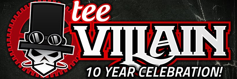 teeVillain's profile banner image