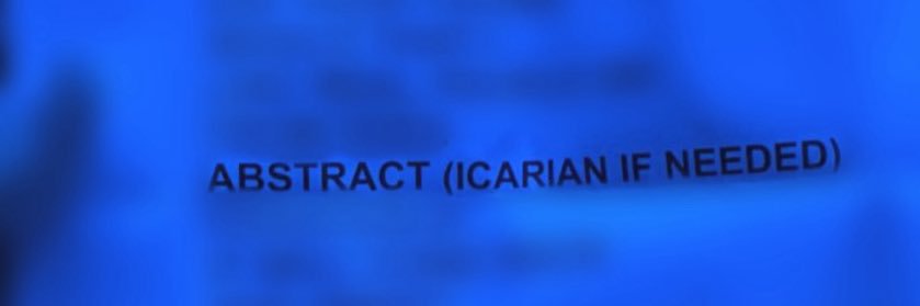 icarian carrion 👠 banner