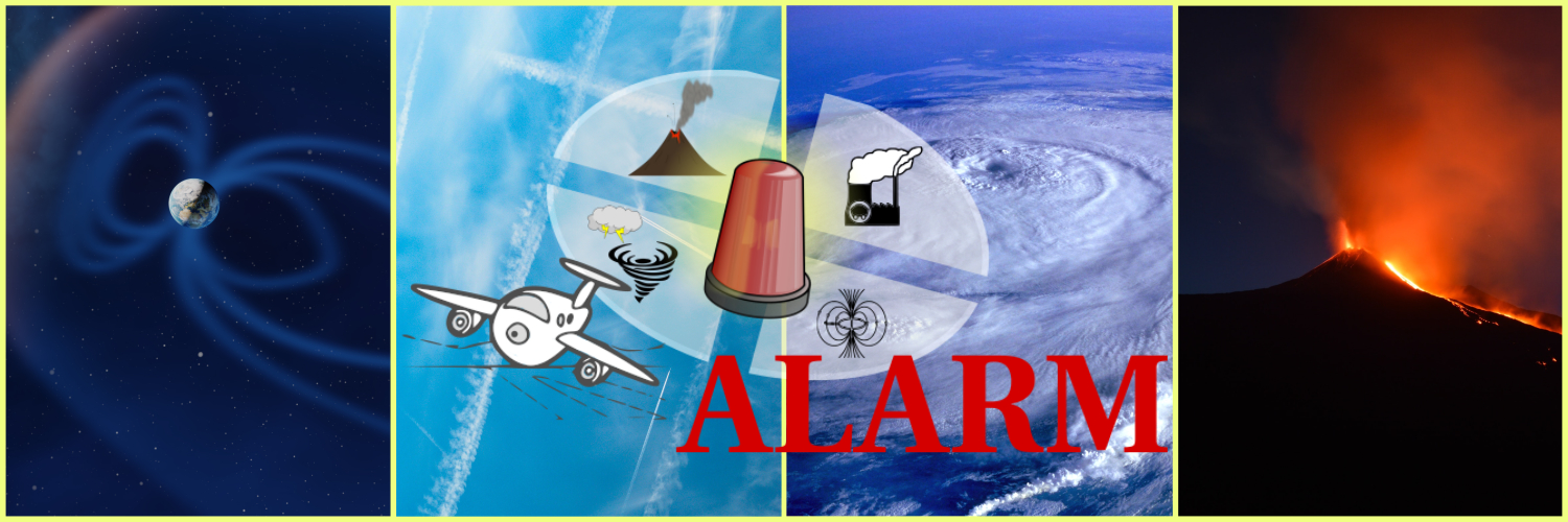 ALARM banner