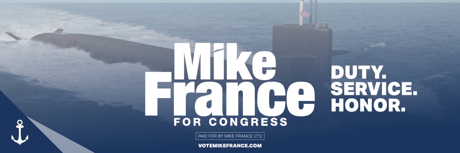 Mike France CT banner