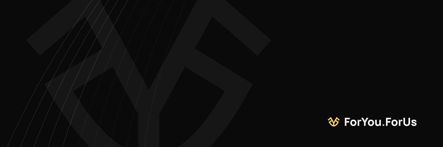 ForYOU.ForUS banner