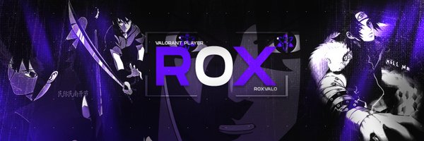 Joel (roX) Profile Banner