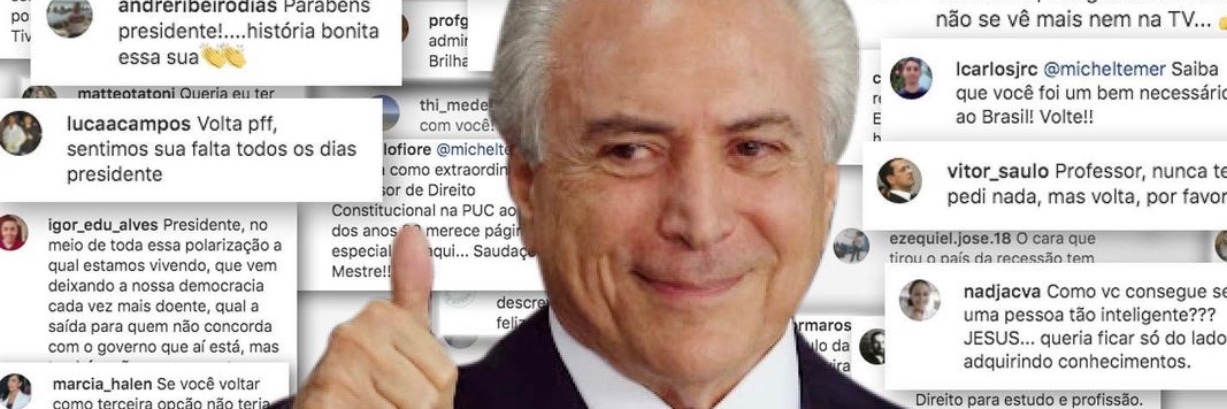 Macelinha neoliberal banner