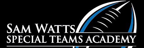 Coach Watts's banner