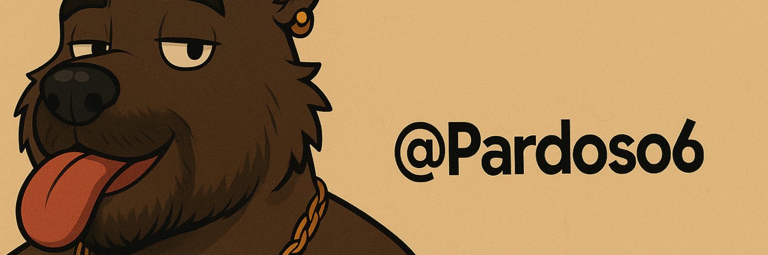 pardoso 🐻🍆 banner