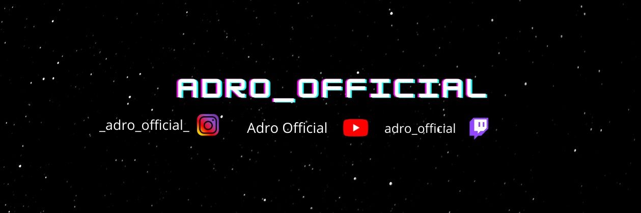 Adro Official banner