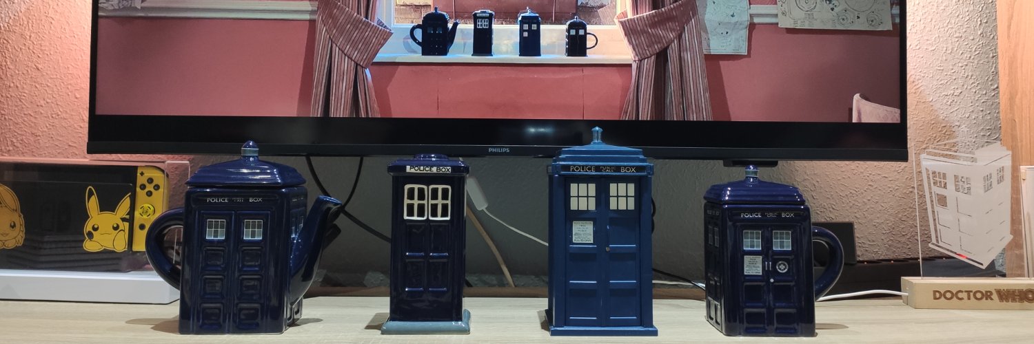 Doctor Who ESP's banner