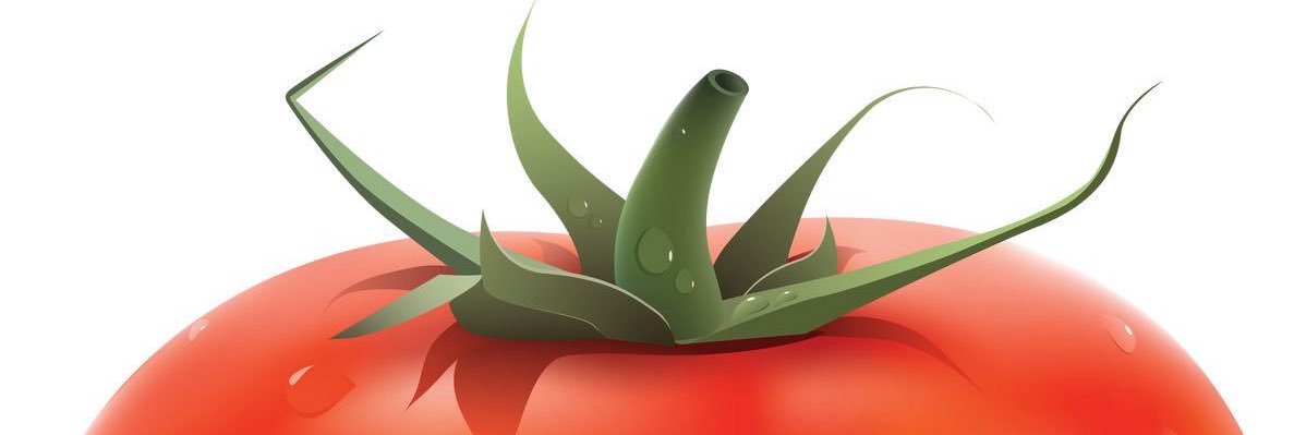Tomato banner