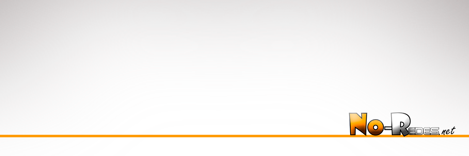 No Redes banner