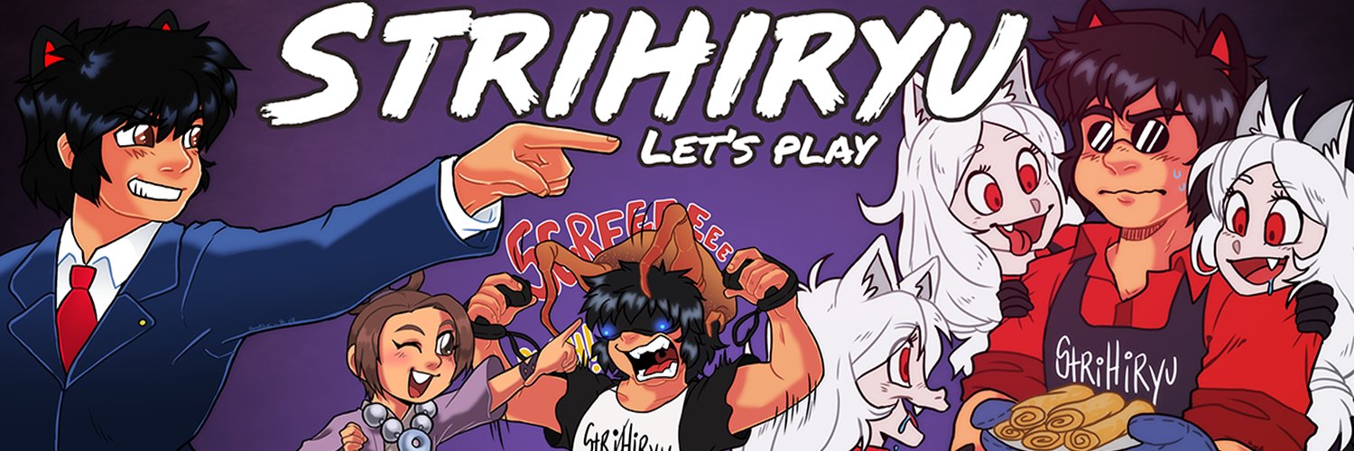 StriHiryu's profile banner image