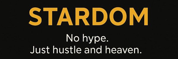 STARDOMFX Profile Banner