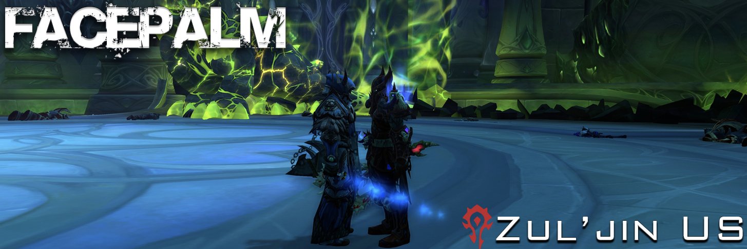 Facepalm banner