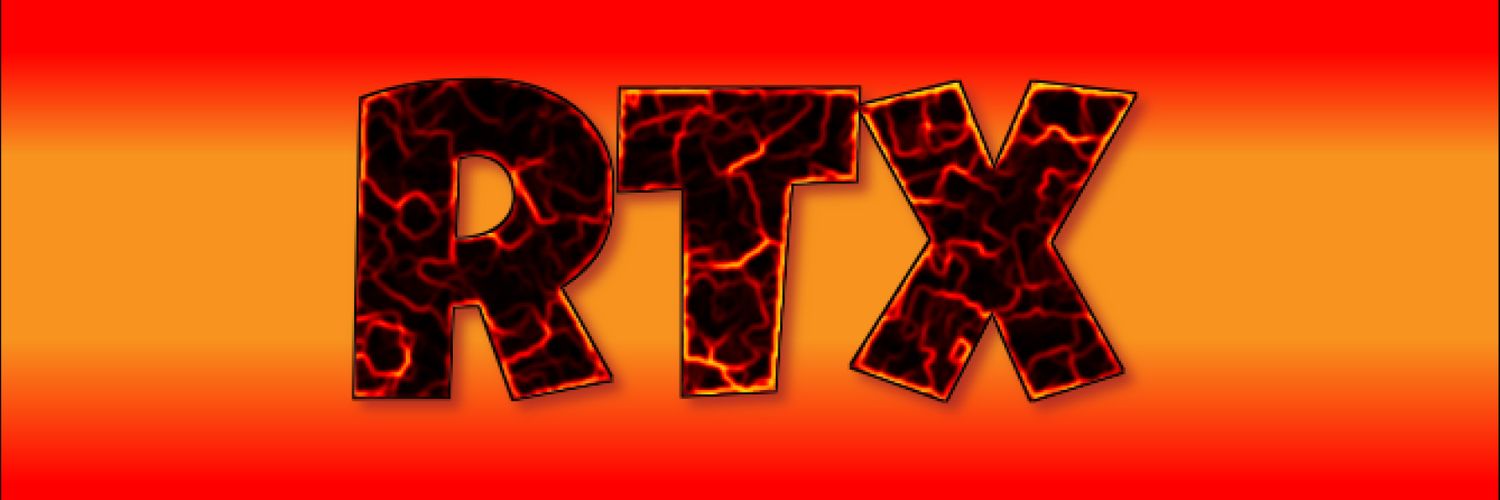 Twitter banner for @rtxwanted