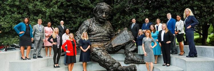 Christine Hirst Bernhardt, Einstein Fellow '21 banner