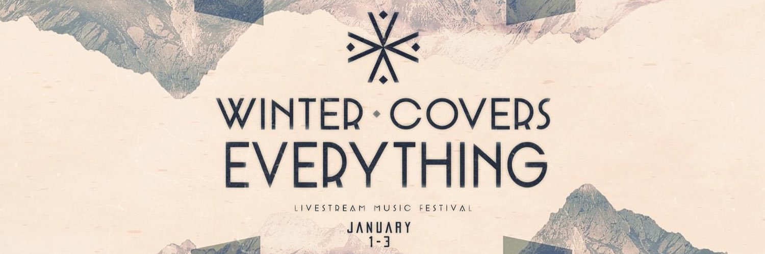 Winter Covers Everything banner