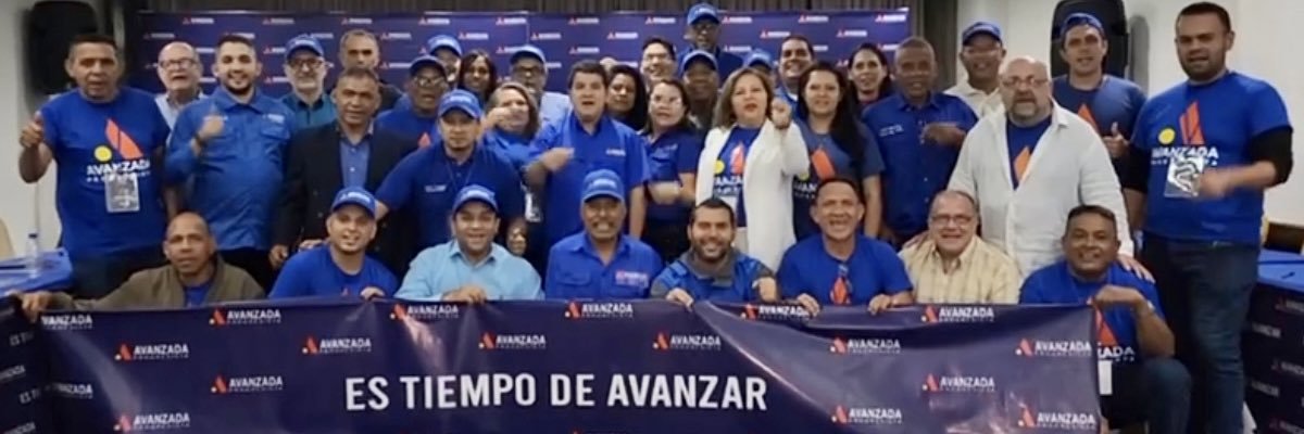 Avanzada Progresista banner