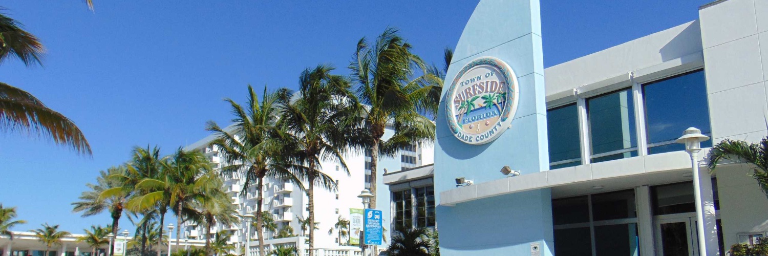 BecauseSurfside banner