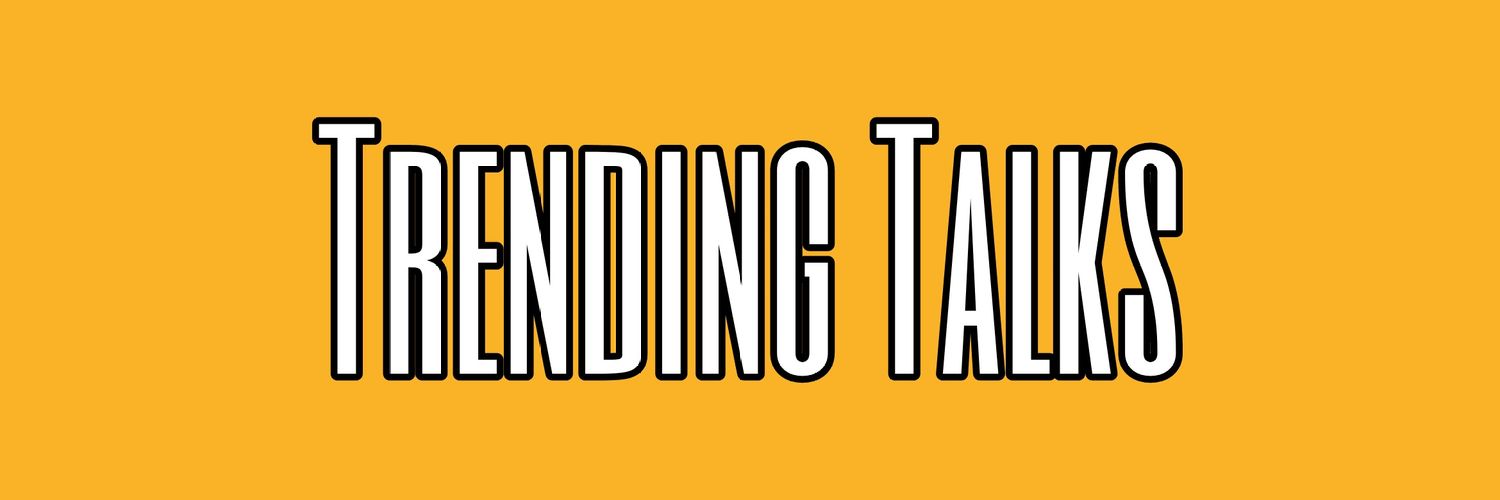 Trending Talks banner