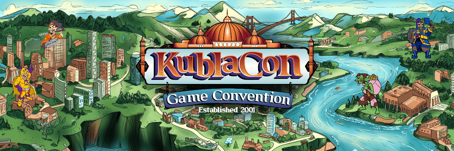 KublaCon banner